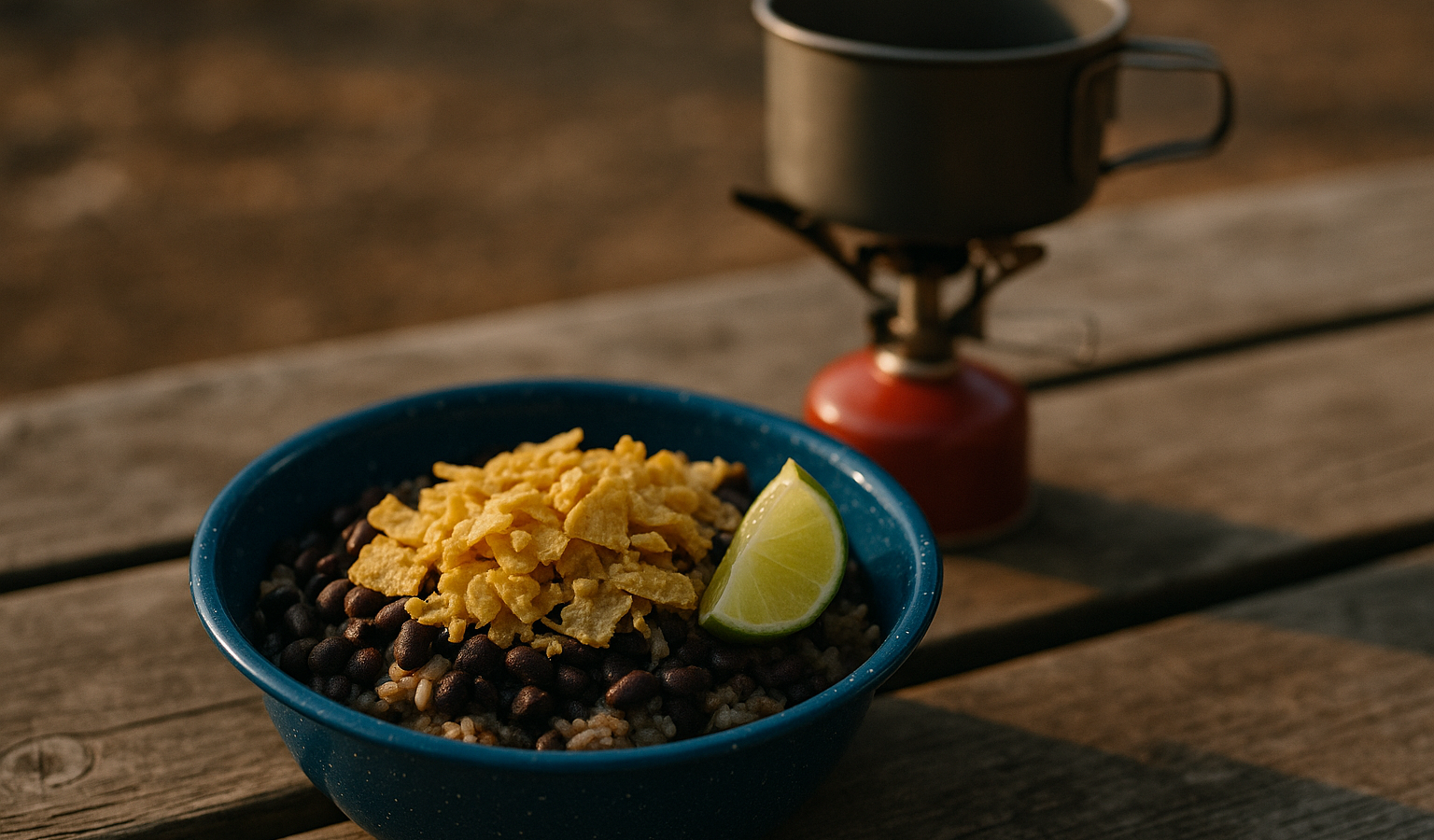 Just-Add-Water Southwest Black Bean and Rice Bowls