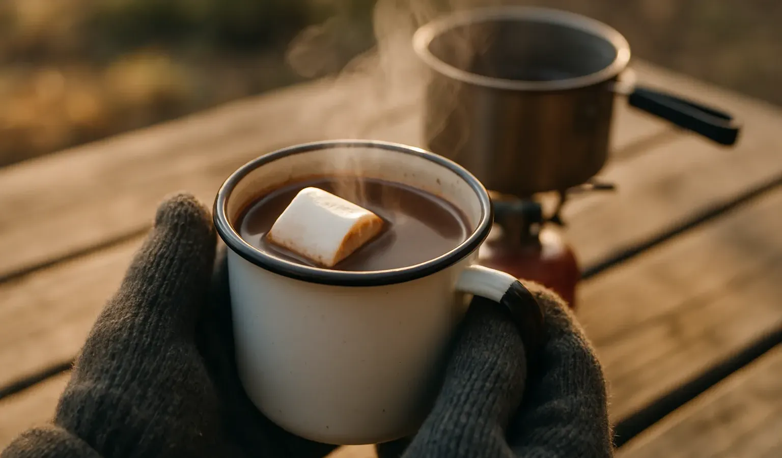 Spiced Mexican Hot Chocolate Mix, Just Add Hot Water